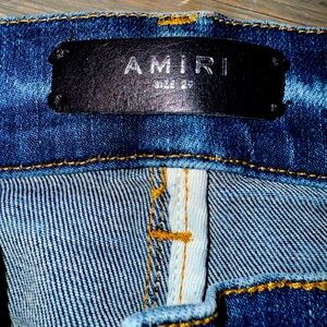 Authentic “Amiri” Jeans Size 29 excellent condition